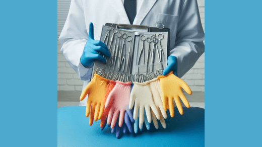 Does Color Matter When Choosing Nitrile Gloves for Your Dental Practice?