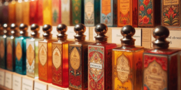 Fragrance decants