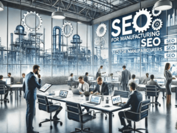 SEO for manufacturing companies, manufacturing SEO, SEO for manufacturers