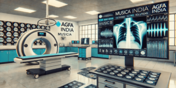 MUSICA software, radiology solutions, imaging film, AGFA India