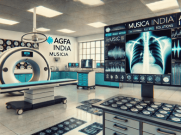 MUSICA software, radiology solutions, imaging film, AGFA India