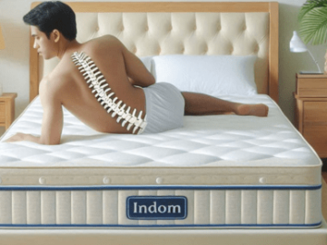 The Benefits of Indofrench Latex Mattresses for Spinal Health