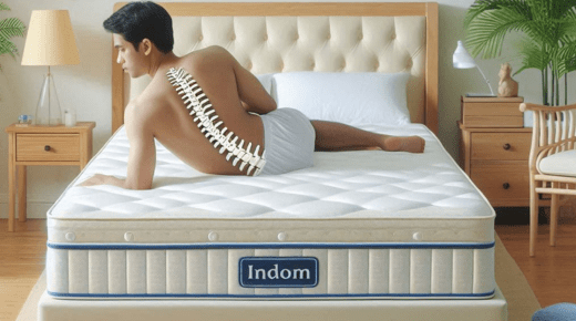 The Benefits of Indofrench Latex Mattresses for Spinal Health