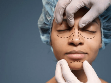 facial plastic surgeon