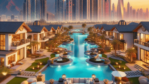 Investing in Dubai Villas: A Strategic Path to High Returns and Luxurious Living