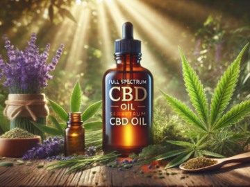 Full Spectrum CBD oil