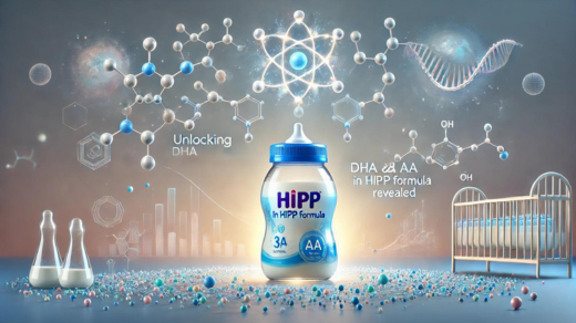 Unlocking the Mystery: DHA and AA in HiPP Formula Revealed