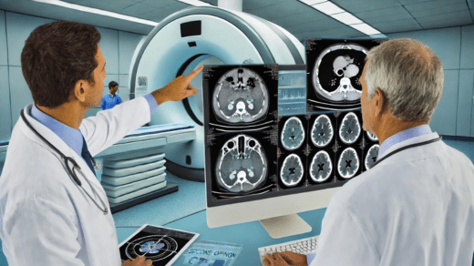 Radiology second opinion and CT interpretation