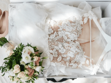 wedding dress preservation