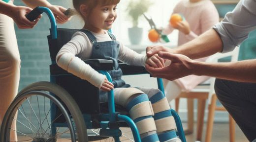 Rehabilitation for cerebral palsy