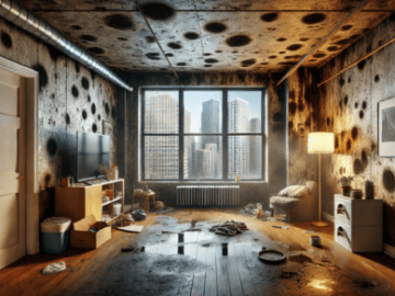 mold toxicity in downtown Seattle