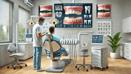 Exploring The Field Of Restorative Dentistry With A General Dentist