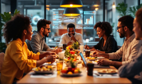 Soundscape Dining Events: Where Food Meets Immersive Sound Design  