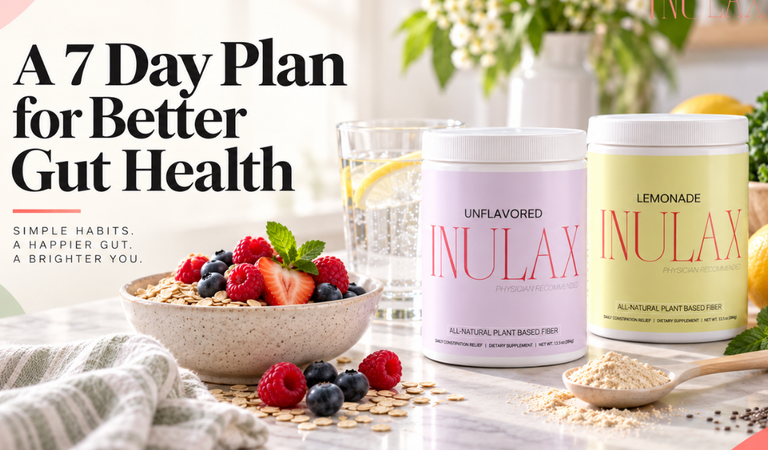 A 7 Day Plan for Better Gut Health